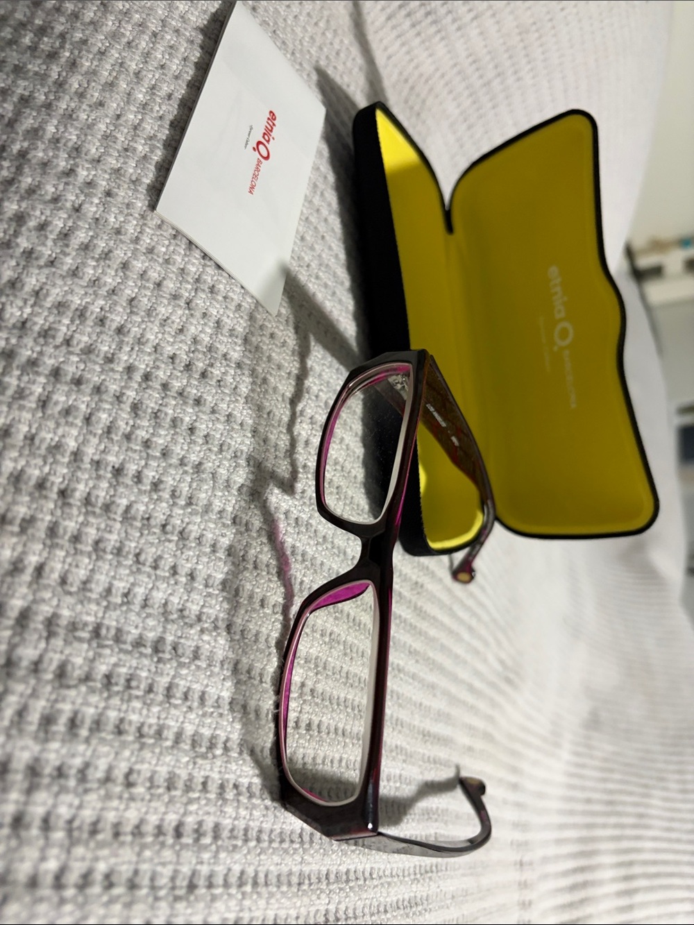 Etnia Barcelona Women's Purple Glasses with Case